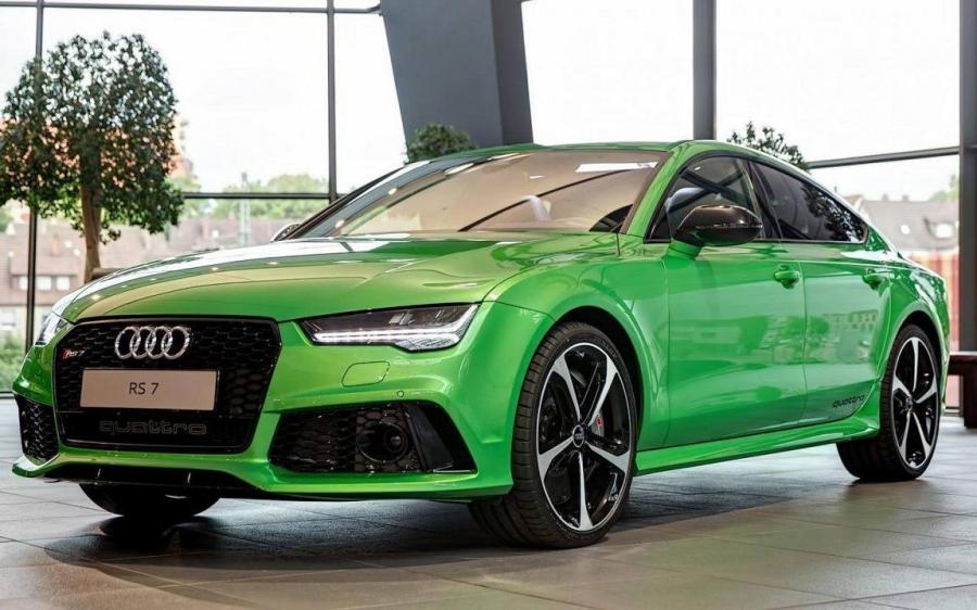 Audi RS7 Sportback by Audi Exclusive '2015